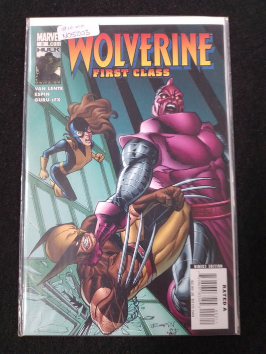 Wolverine First Class #3 Comic Book - N05203