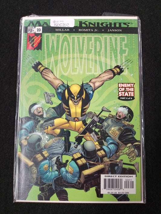 Wolverine Enemy Of The State No 4 Of 6 Comic Book - N05202