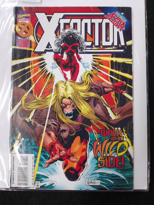 Xfactor A Walk On The Wild Side Comic Book - N05200