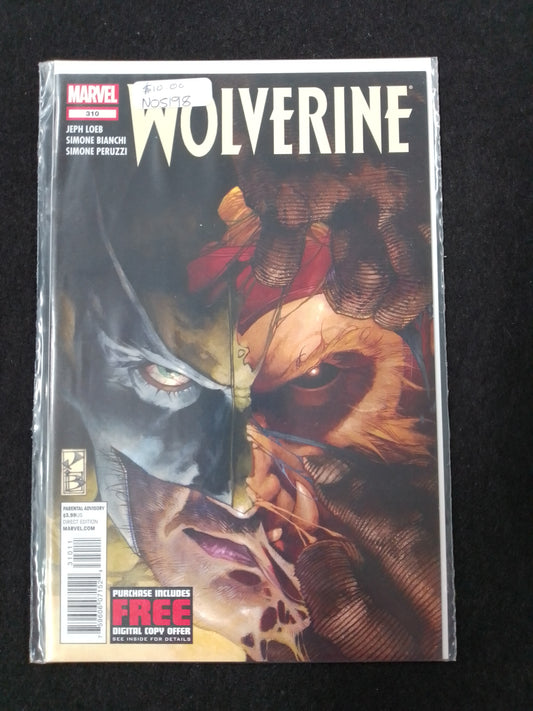 Wolverine #310 Marvel Comics Book - N05198