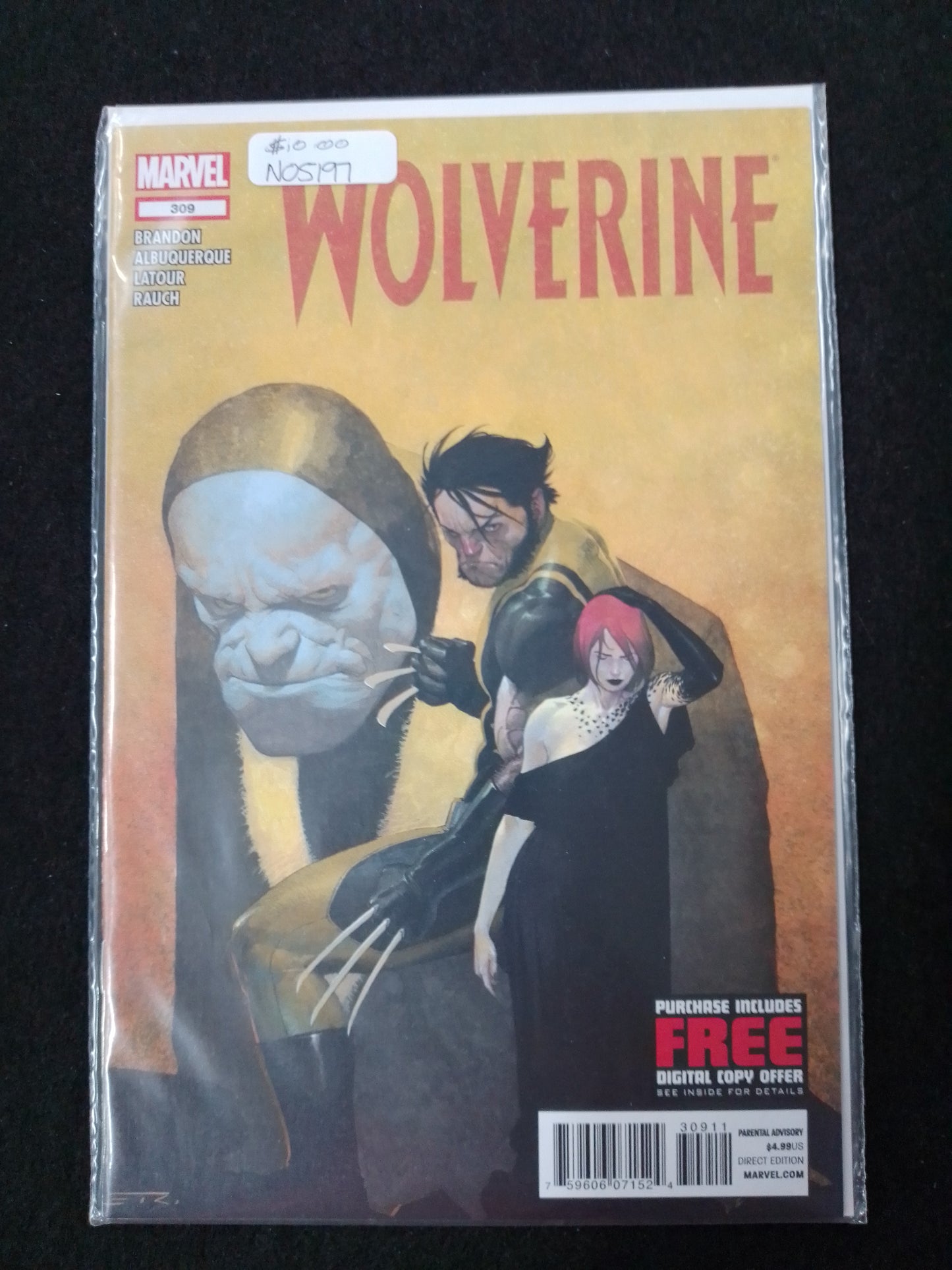 Wolverine #309 Comic Book - N05197