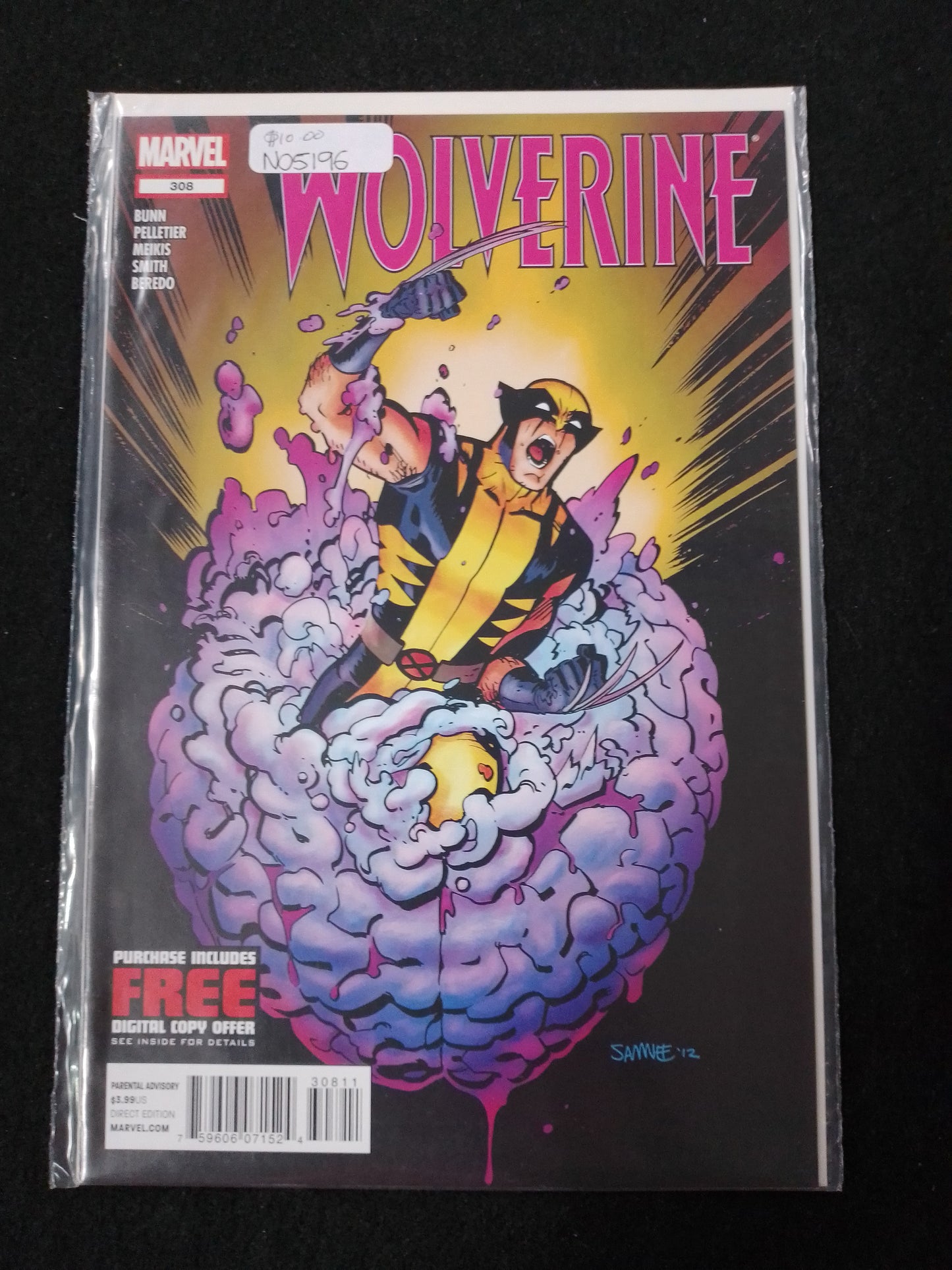 Wolverine #308 Comic Book - N05196