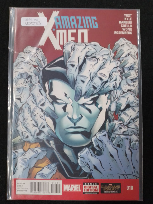 Amazing Xmen #010 Comic Book - N05233