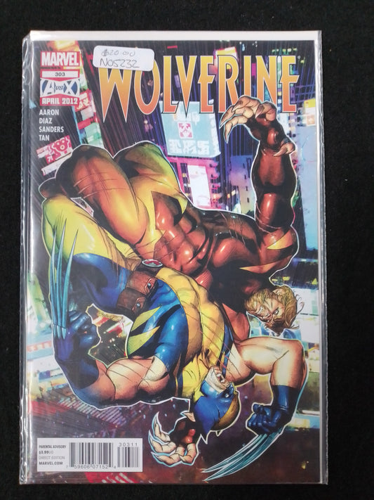 Wolverine A vs X #303 Comic Book - N05232