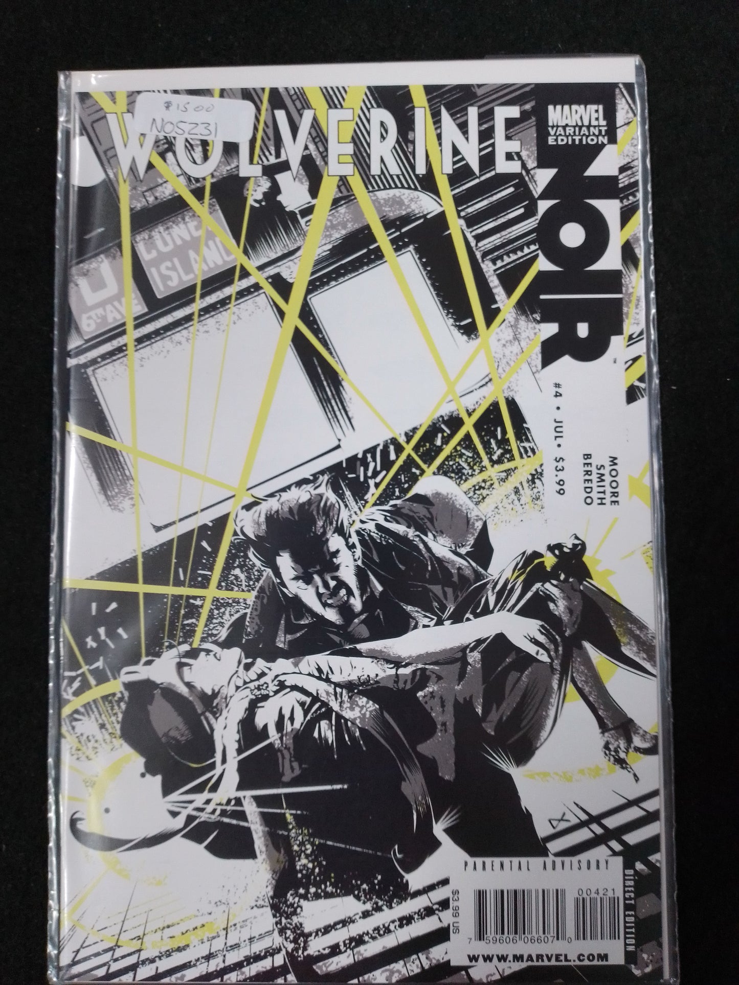 Wolverine Noir #4 Comic Book - N05231