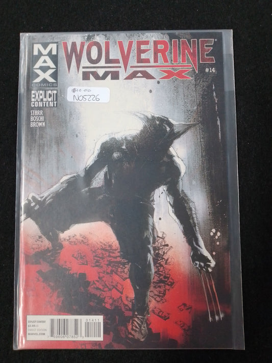 Wolverine Max #14 Comic Book - N05226