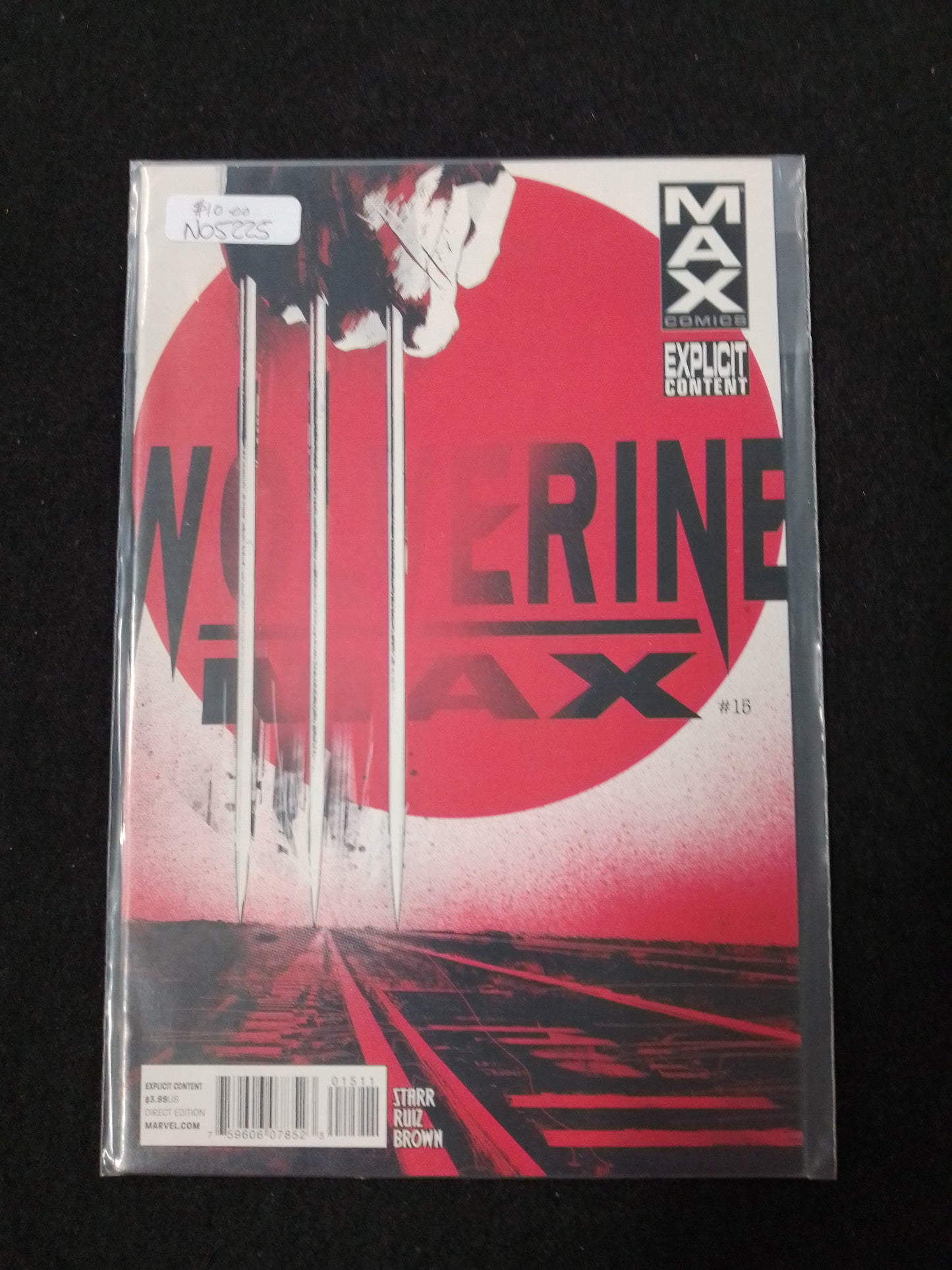 Wolverine Max #15 Comic Book - N05225