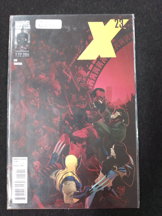 Marvel X 23 #12 Comic Book - N05224