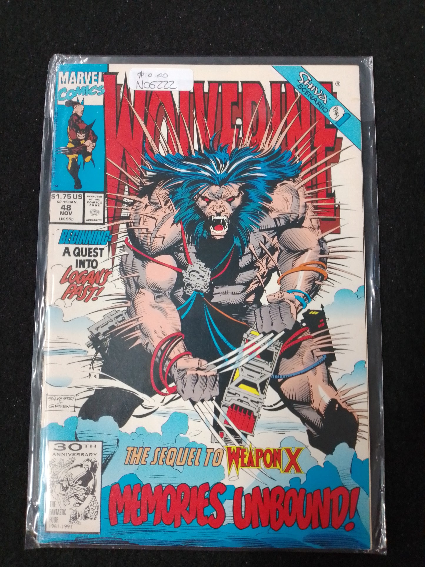 Wolverine Memories Unbound #48 Comic Book - N05222