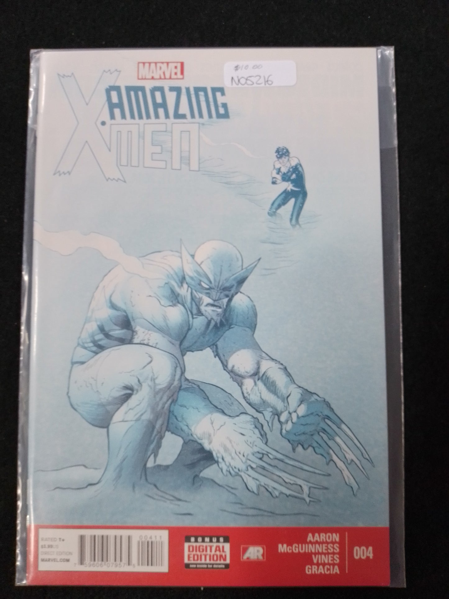 Amazing Xmen #004 Comic Book - N05216