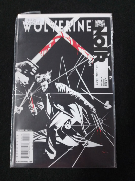 Wolverine Noir #3 Comic Book - N05214