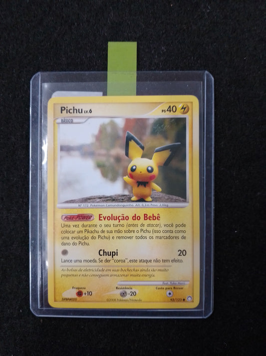 Pokemon Pichu LV.6 PS40 93/123 Trading Card - N05286