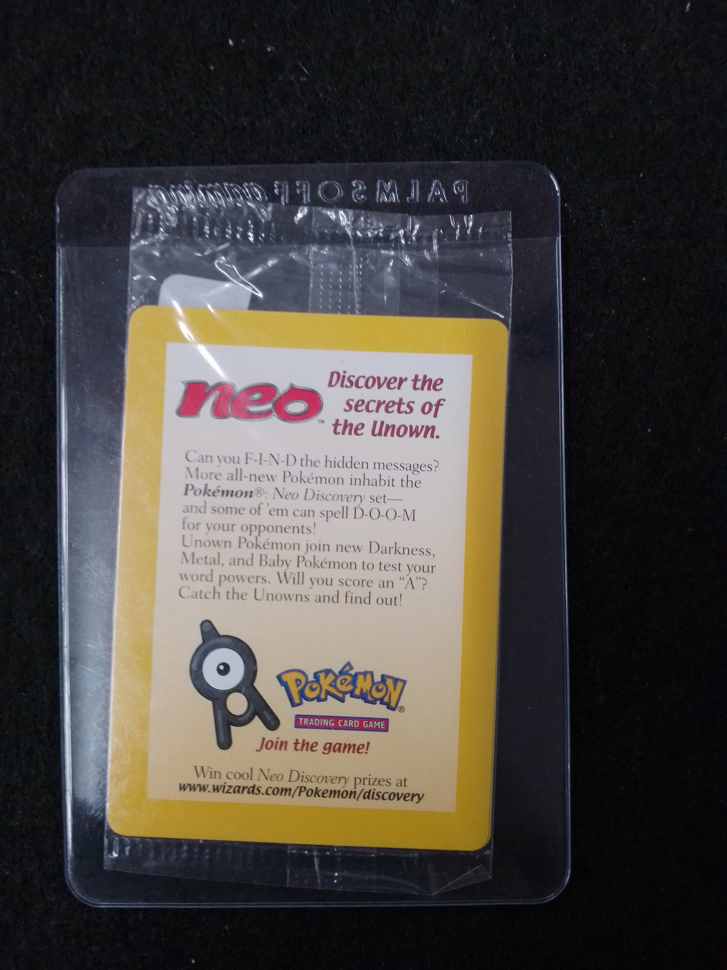 Pokemon Neo Discovery Trading Card - N05269