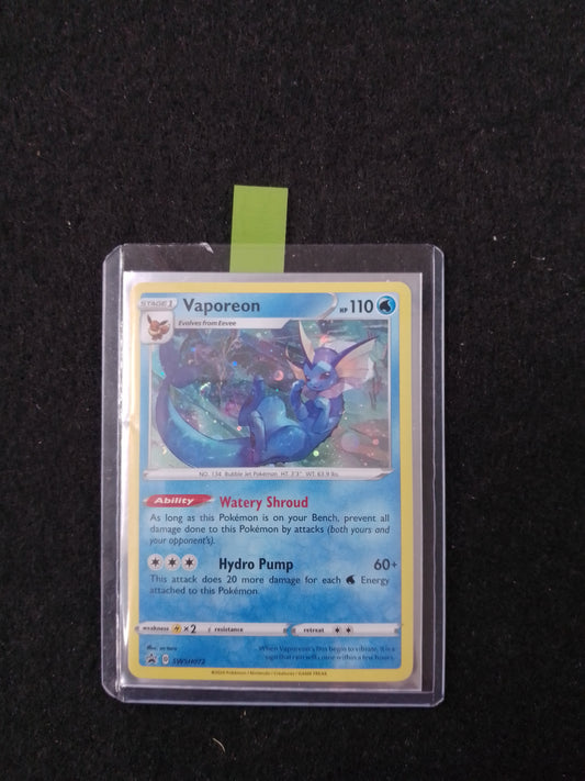 Pokemon Vaporeon 110HP Stage 1 Trading Card - N05297