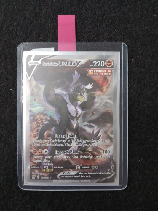 Pokemon Urshifu 220HP 151/163 Trading Card - N05293