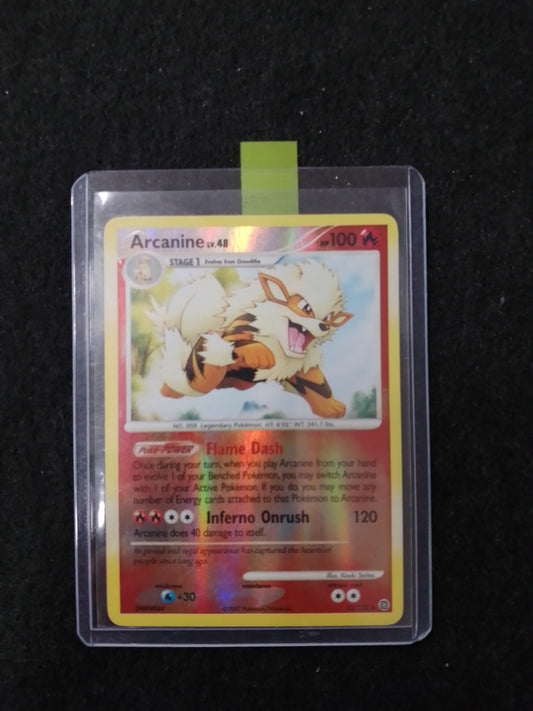 Pokemon Arcanine 100HP 22/132 Trading Card - N05291