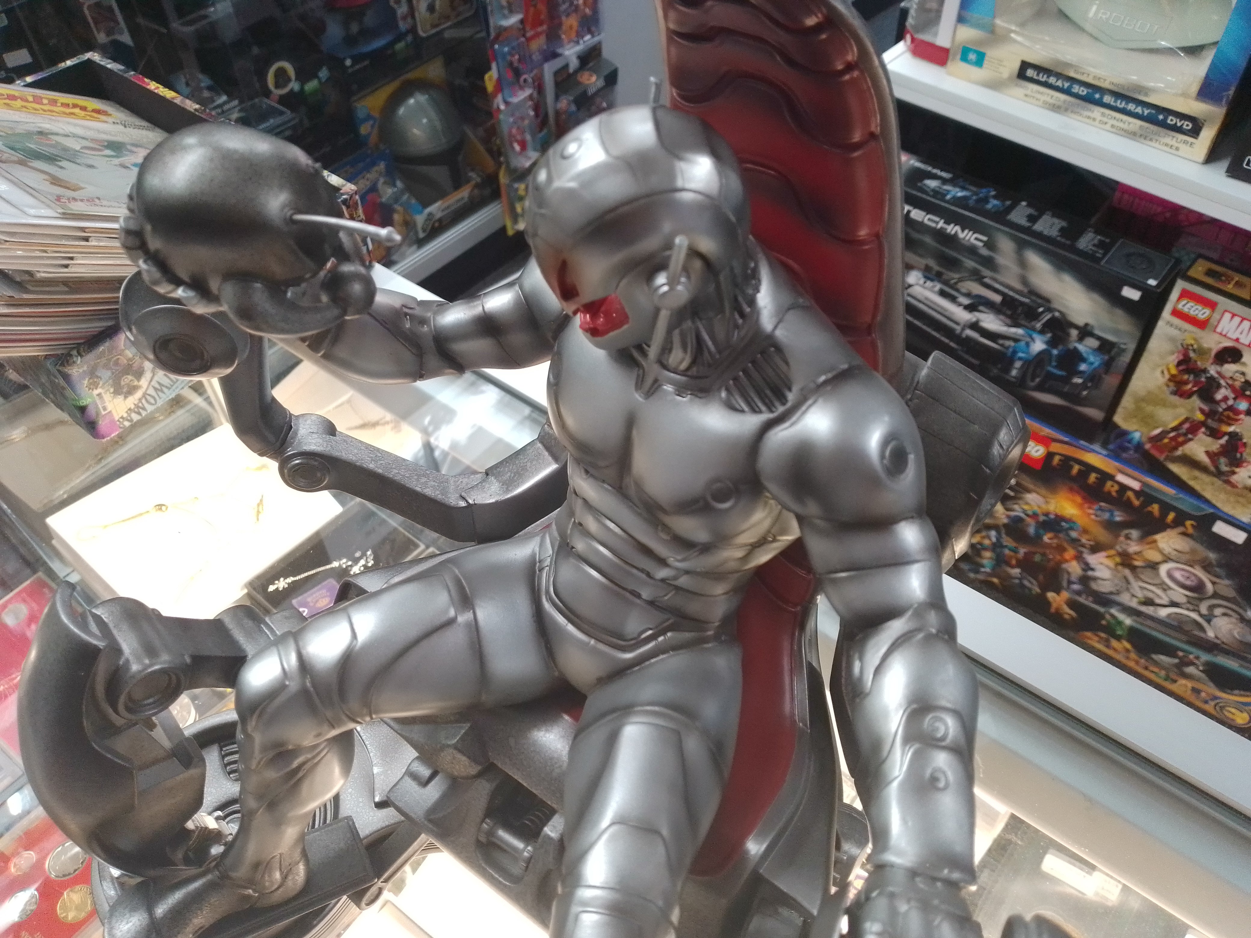 Classic Ultron on Throne – Captain Comics and Collectables Pty Ltd