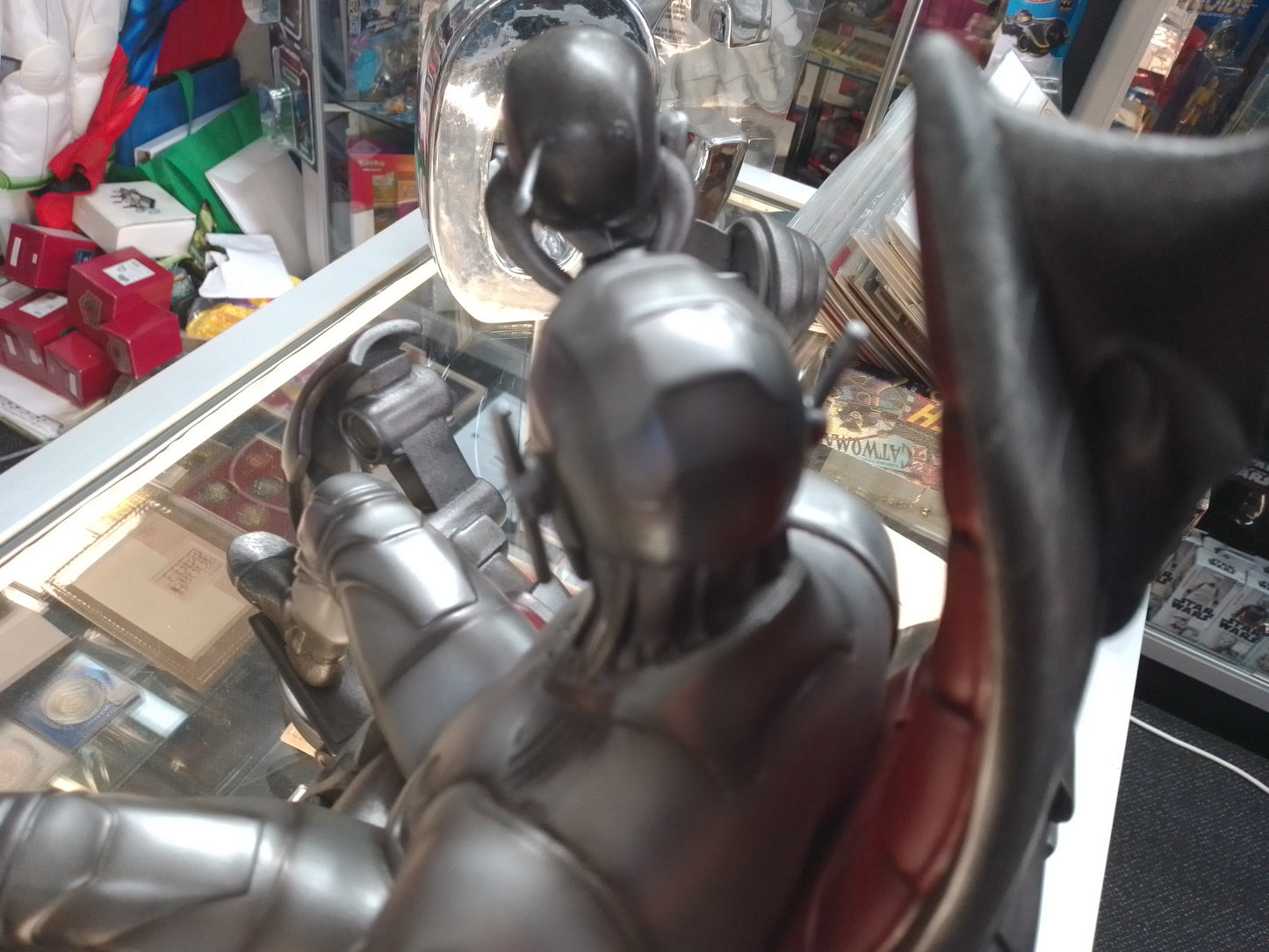 Classic Ultron on Throne