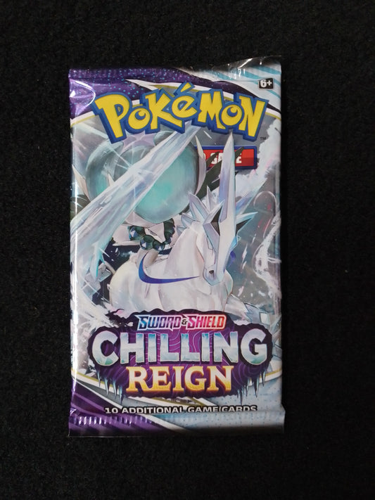 Pokemon Sword And Shield Chilling Reign Card Pack - N05476