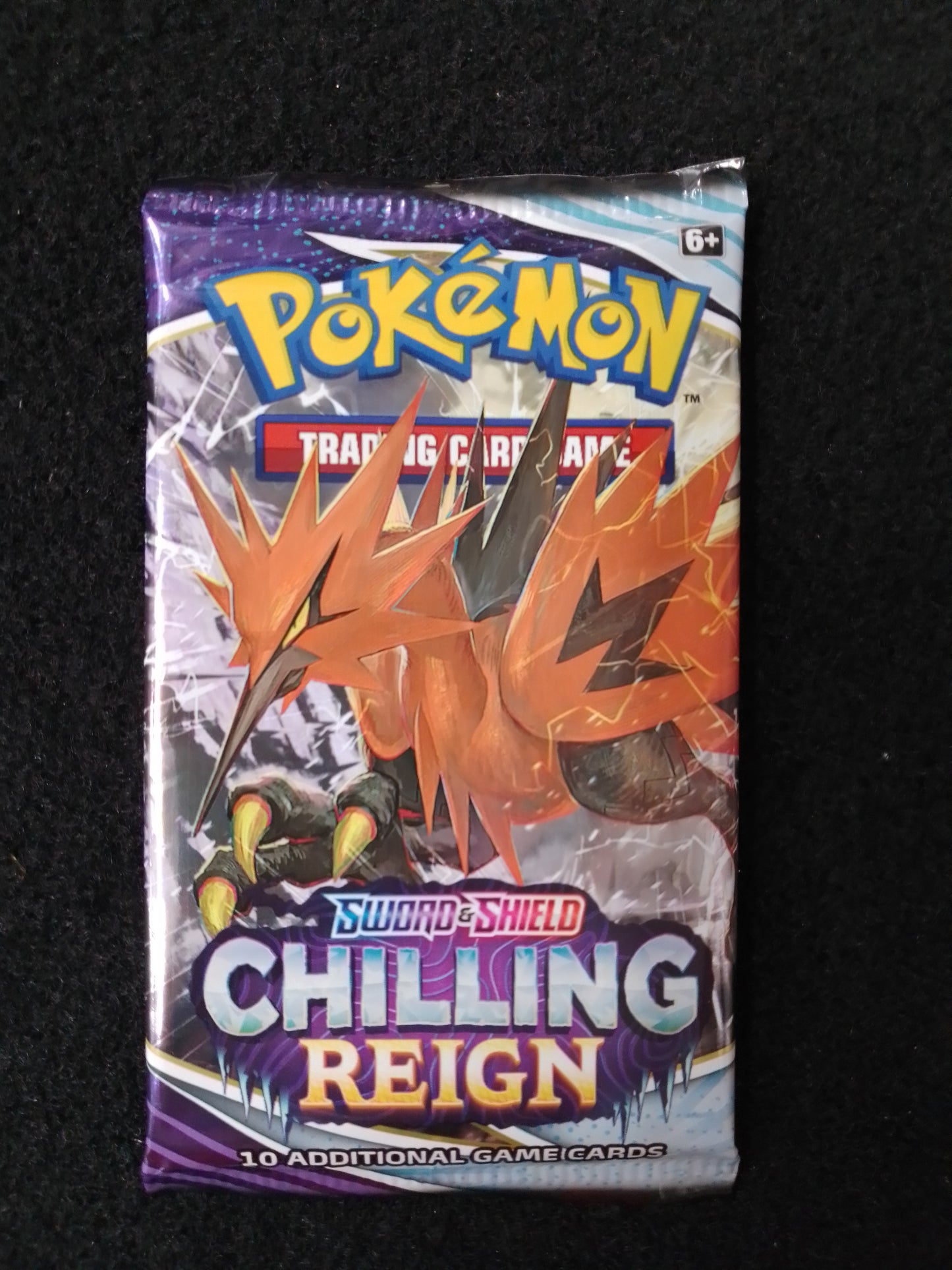 Pokemon Sword And Shield Chilling Reign Card Pack - N05482