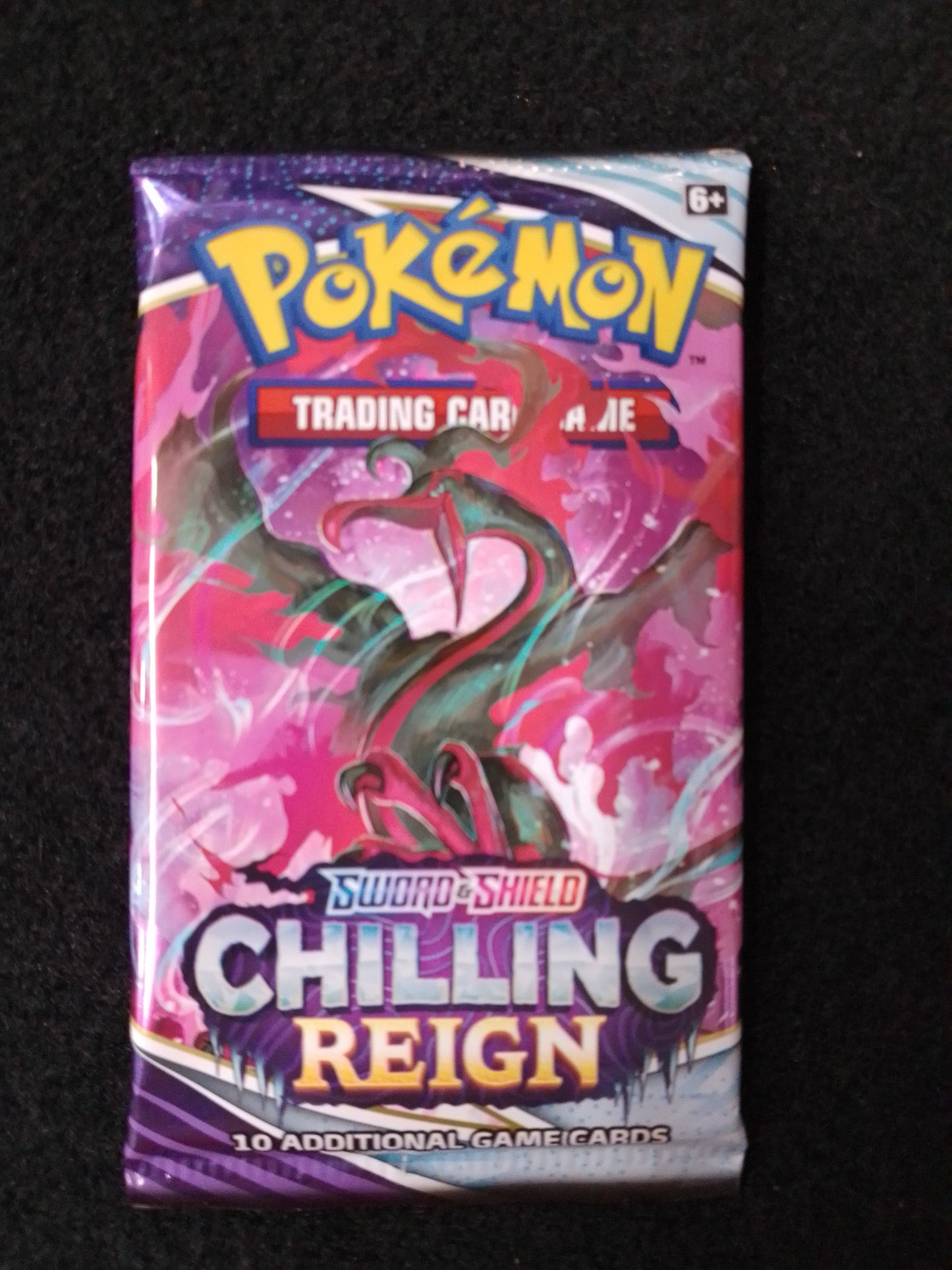 Pokemon Sword And Shield Chilling Reign Card Pack - N05486