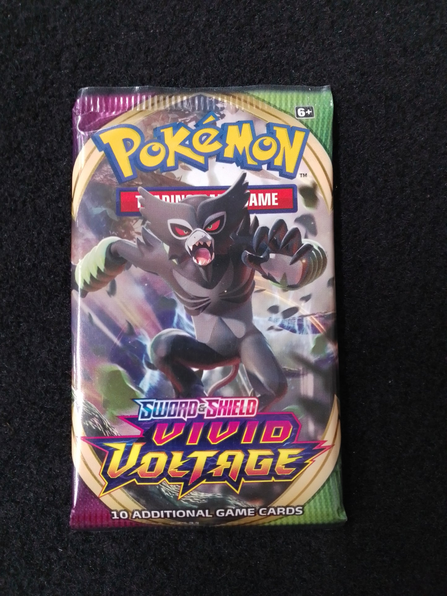 Pokemon Sword And Shield Vivid Voltage Card Pack - N05489