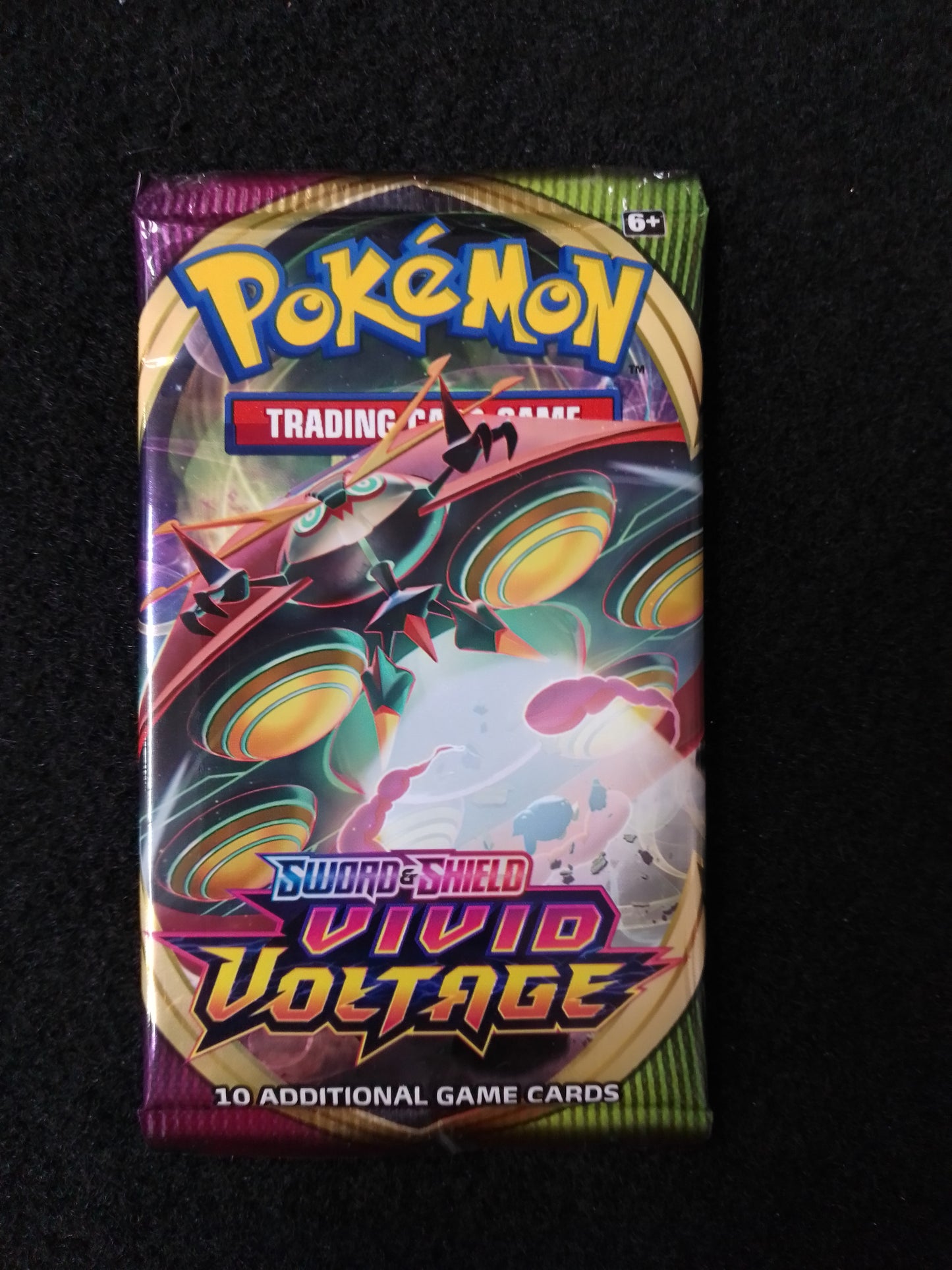 Pokemon Sword And Shield Vivid Voltage Card Pack - N05494