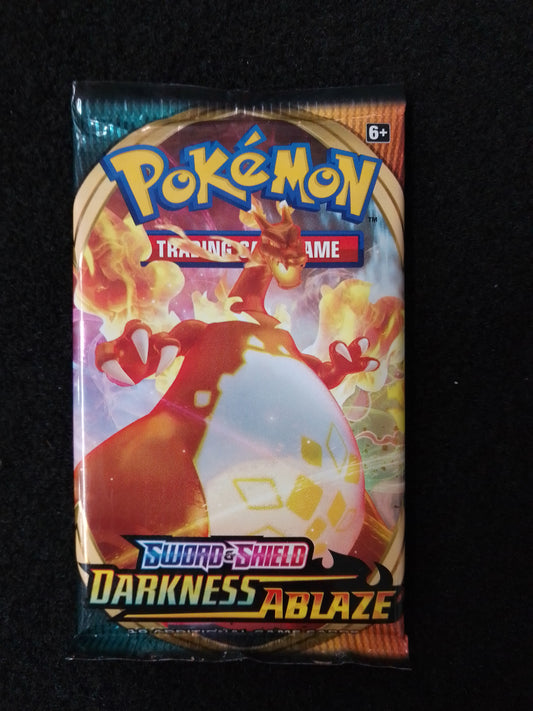 Pokemon Sword And Shield Darkness Ablaze Card Pack - N05500