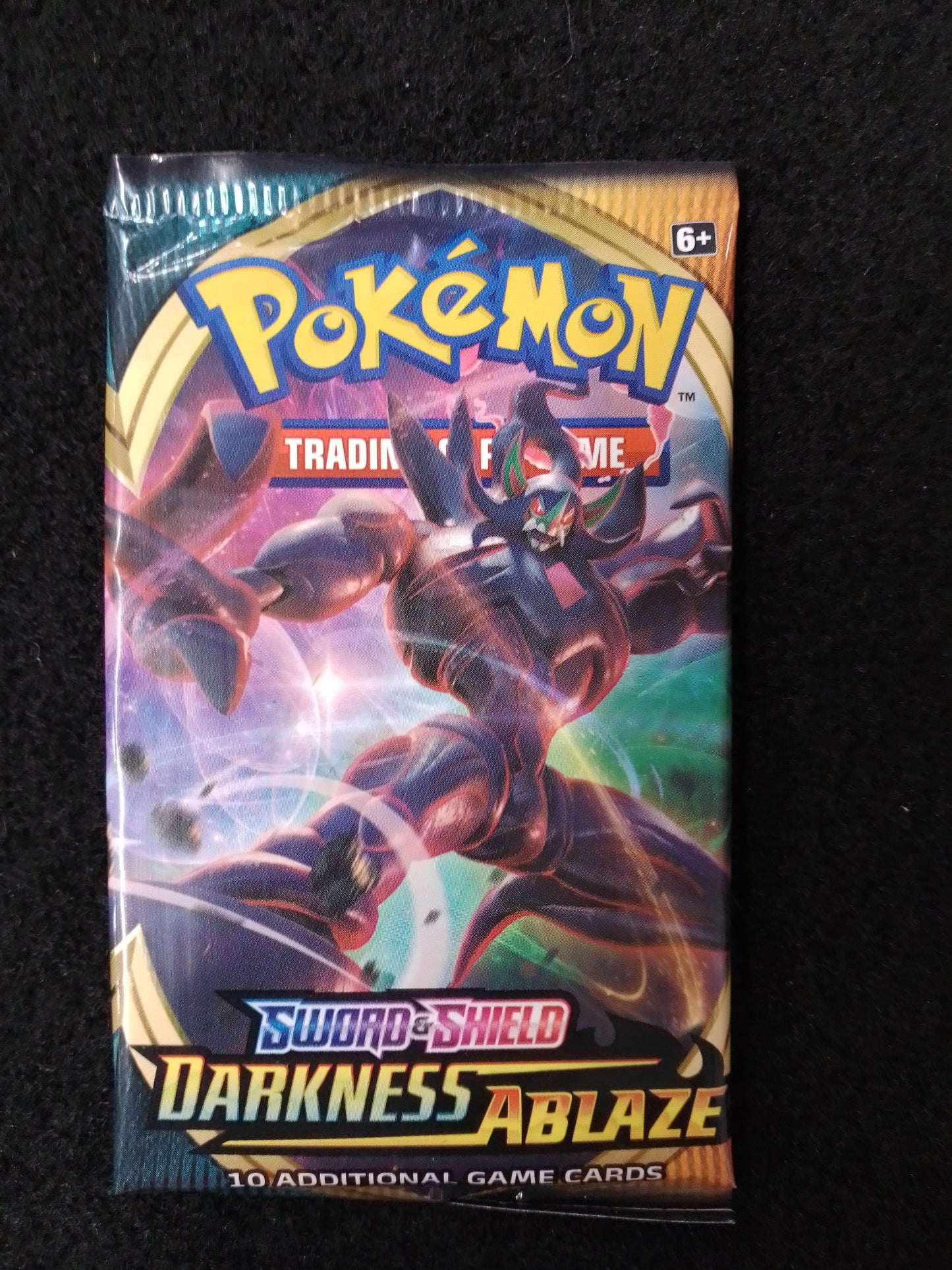 Pokemon Sword And Shield Darkness Ablaze Card Pack - N05502