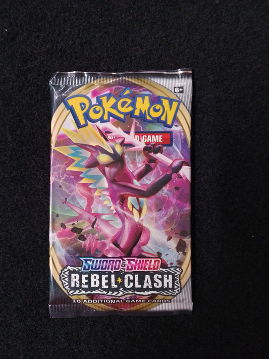 Pokemon Sword And Shield Rebel Clash Card Pack - N05519