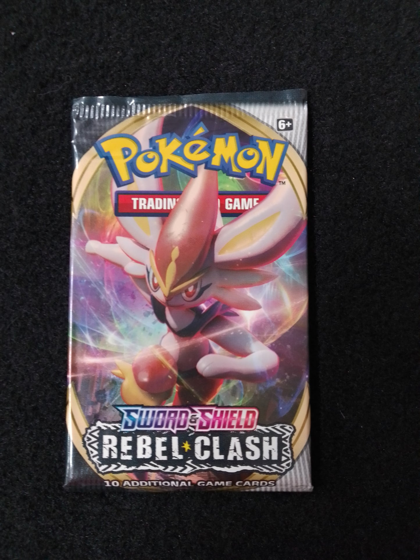 Pokemon Sword And Shield Rebel Clash Card Pack - N05518