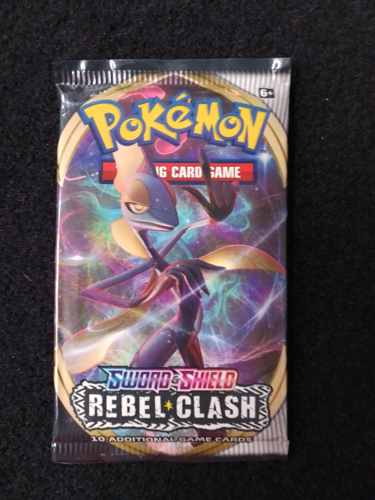 Pokemon Sword And Shield Rebel Clash Card Pack - N05517