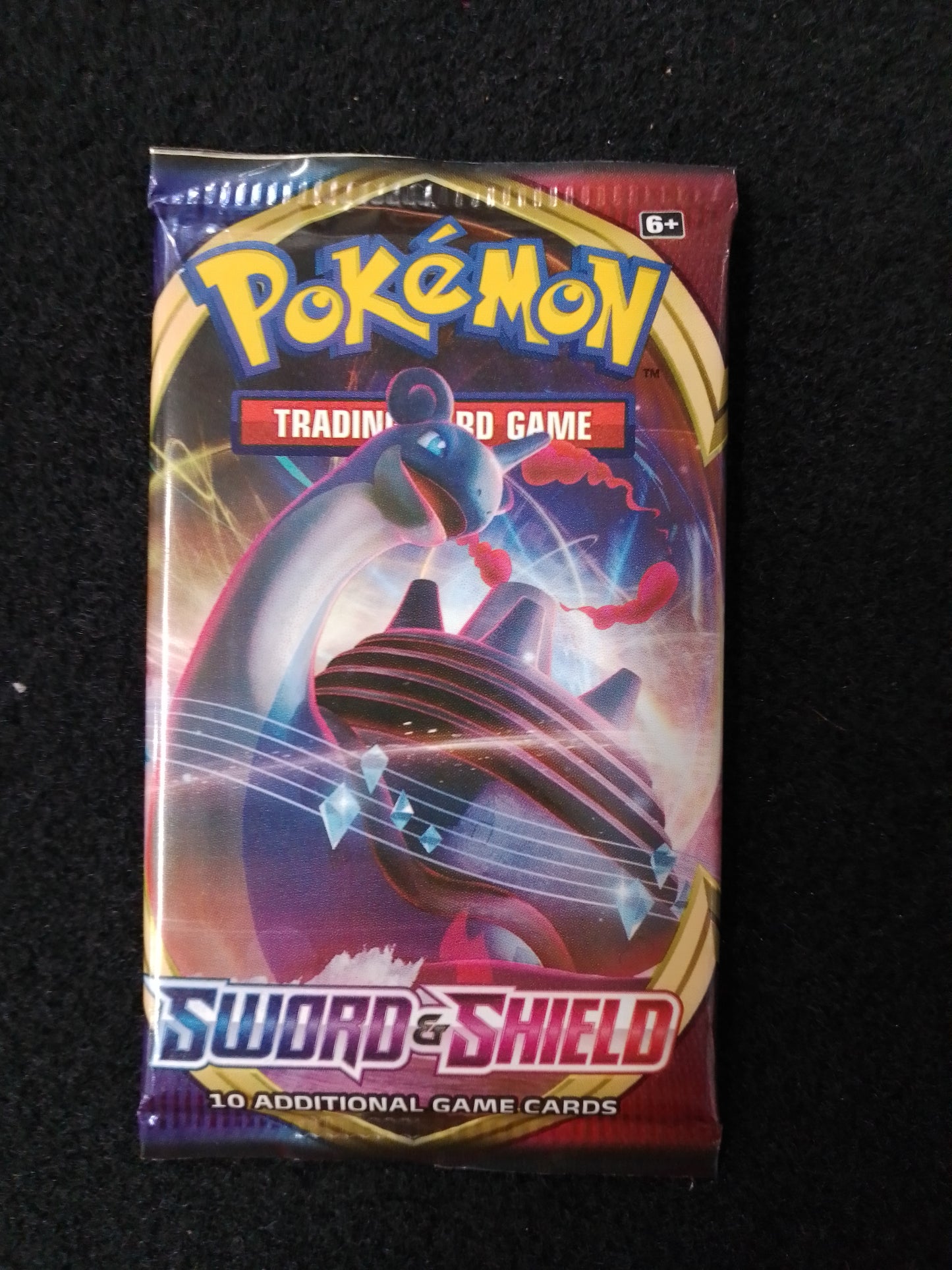 Pokemon Sword And Shield Card Pack - N05521