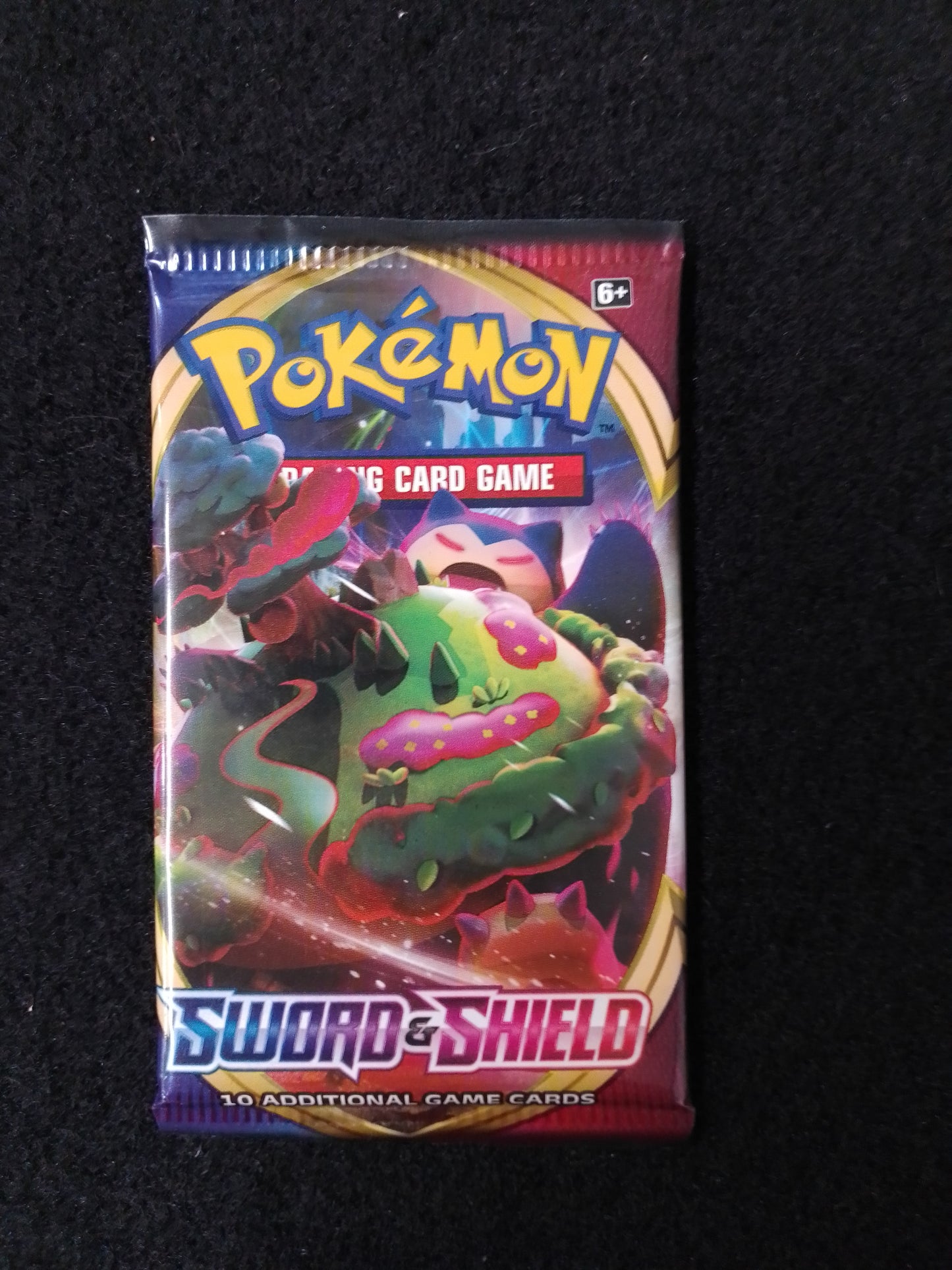 Pokemon Sword And Shield Card Pack - N05520