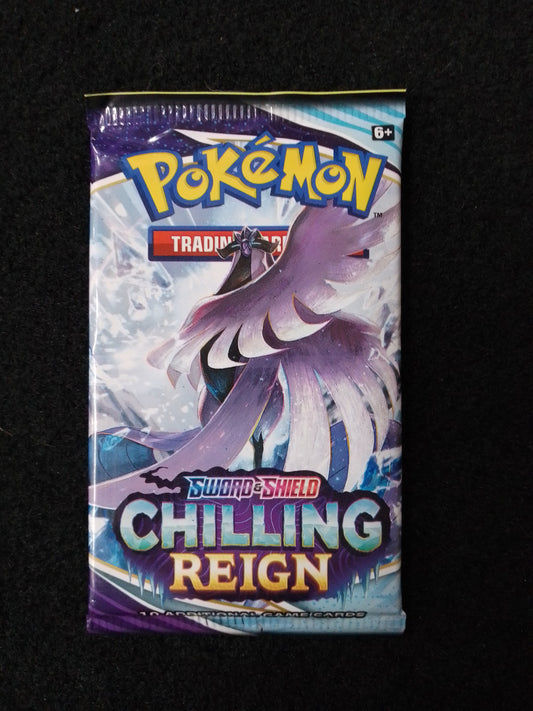 Pokemon Sword And Shield Chilling Reign Card Pack - N05525