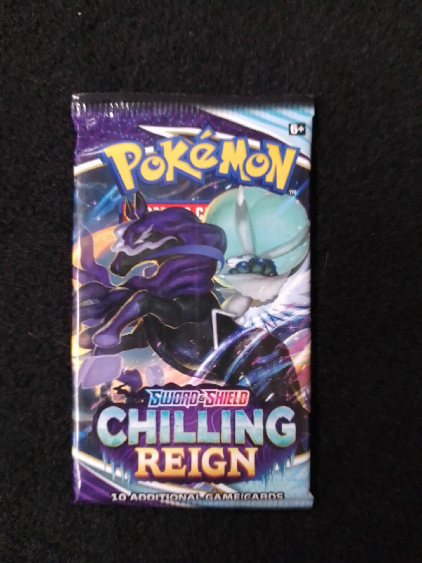 Pokemon Sword And Shield Chilling Reign Card Pack - N05526