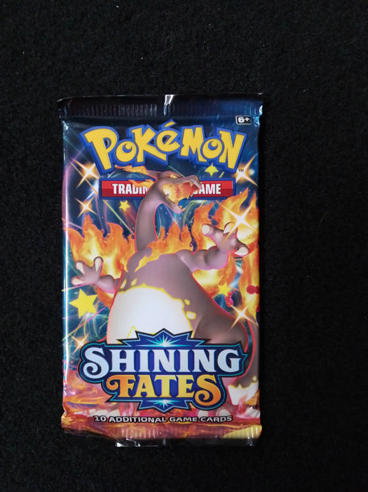 Pokemon Shining Fates Card Pack - N05527