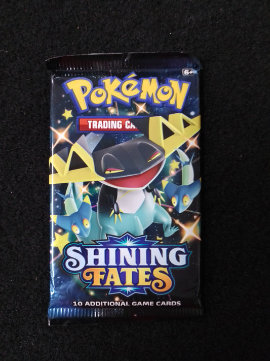 Pokemon Shining Fates Card Pack - N05528