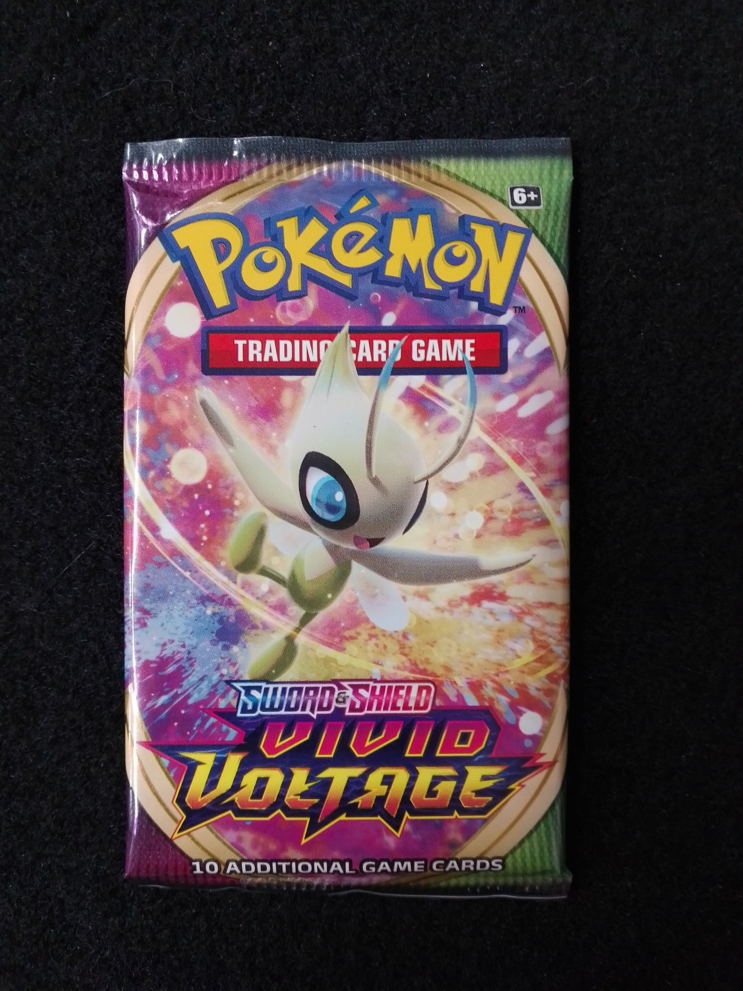 Pokemon Sword And Shield Vivid Voltage Card Pack - N05530