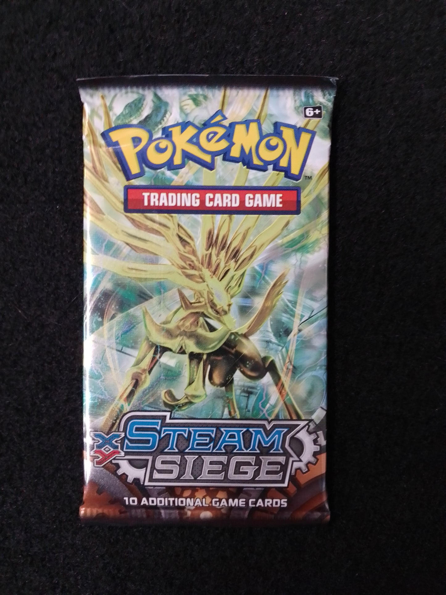 Pokemon Steam Siege Card Pack - N05533