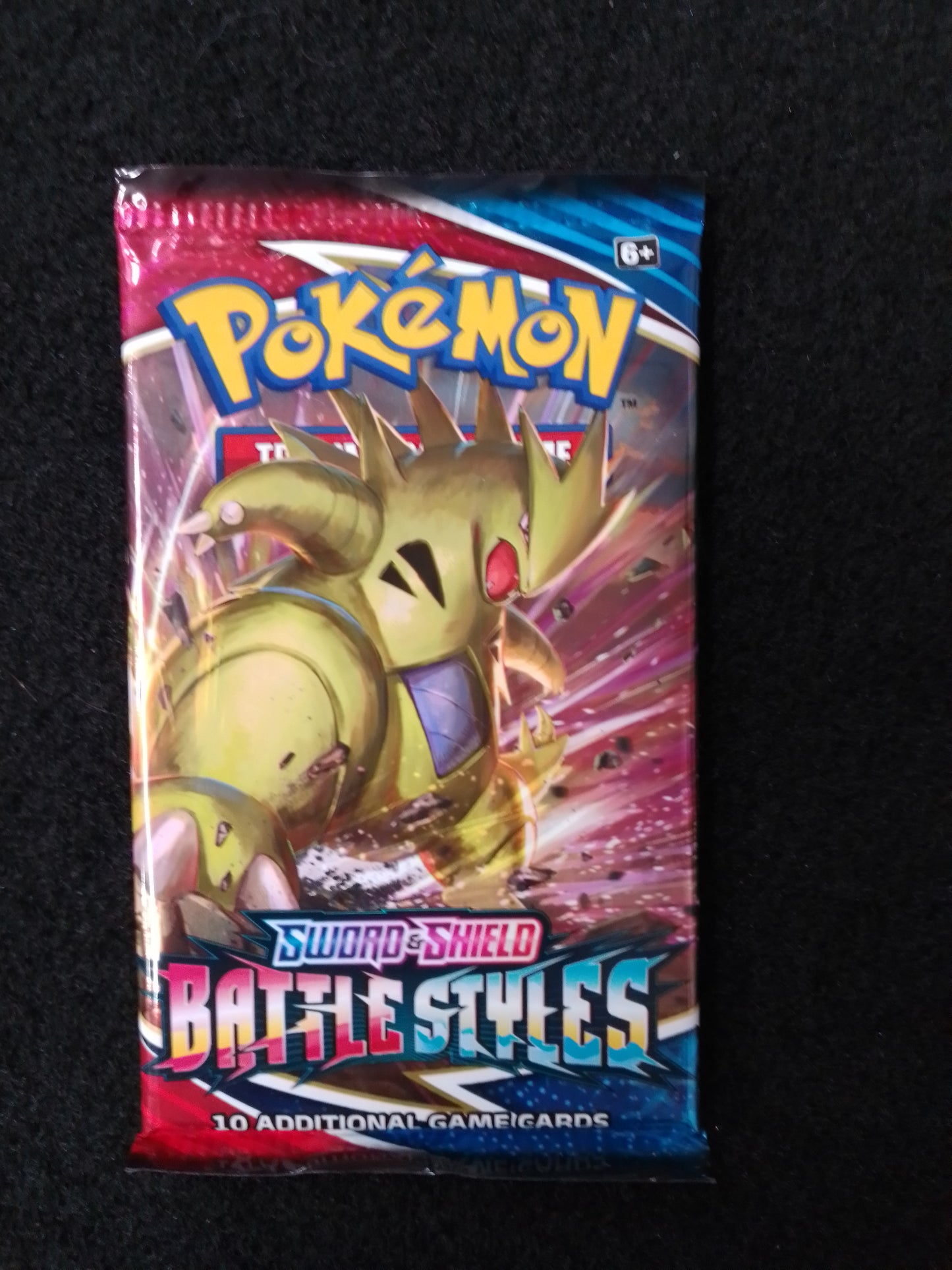 Pokemon Sword And Shield Battle Styles Card Pack - N05531