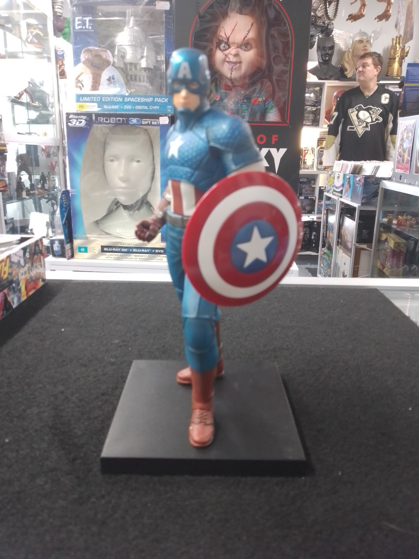 Kotobukiya ''Captain America'' 1/10 Scale Statue - N05660