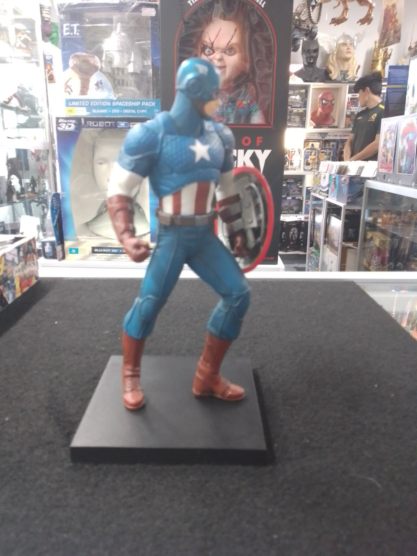 Kotobukiya ''Captain America'' 1/10 Scale Statue - N05660