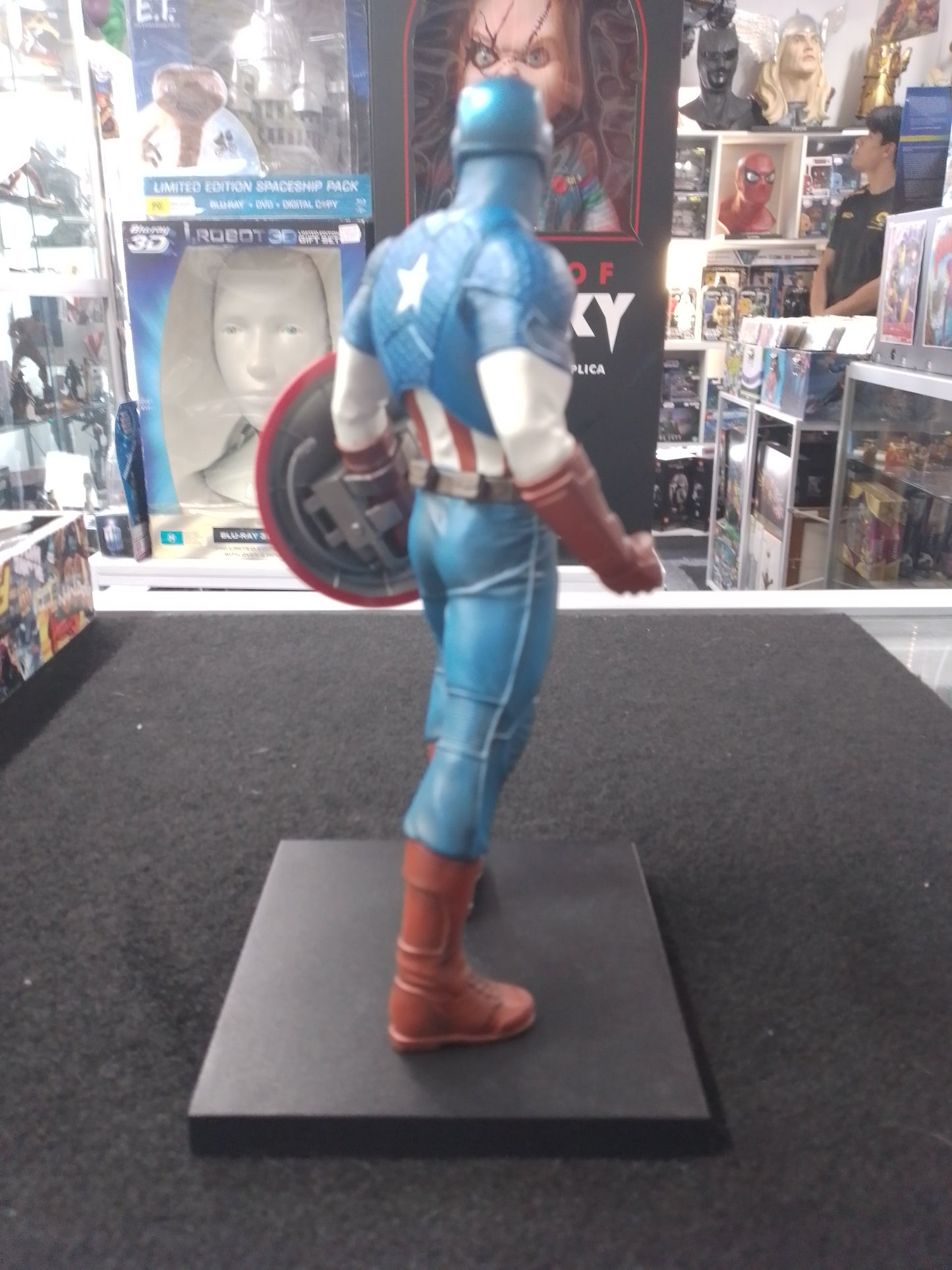 Kotobukiya ''Captain America'' 1/10 Scale Statue - N05660