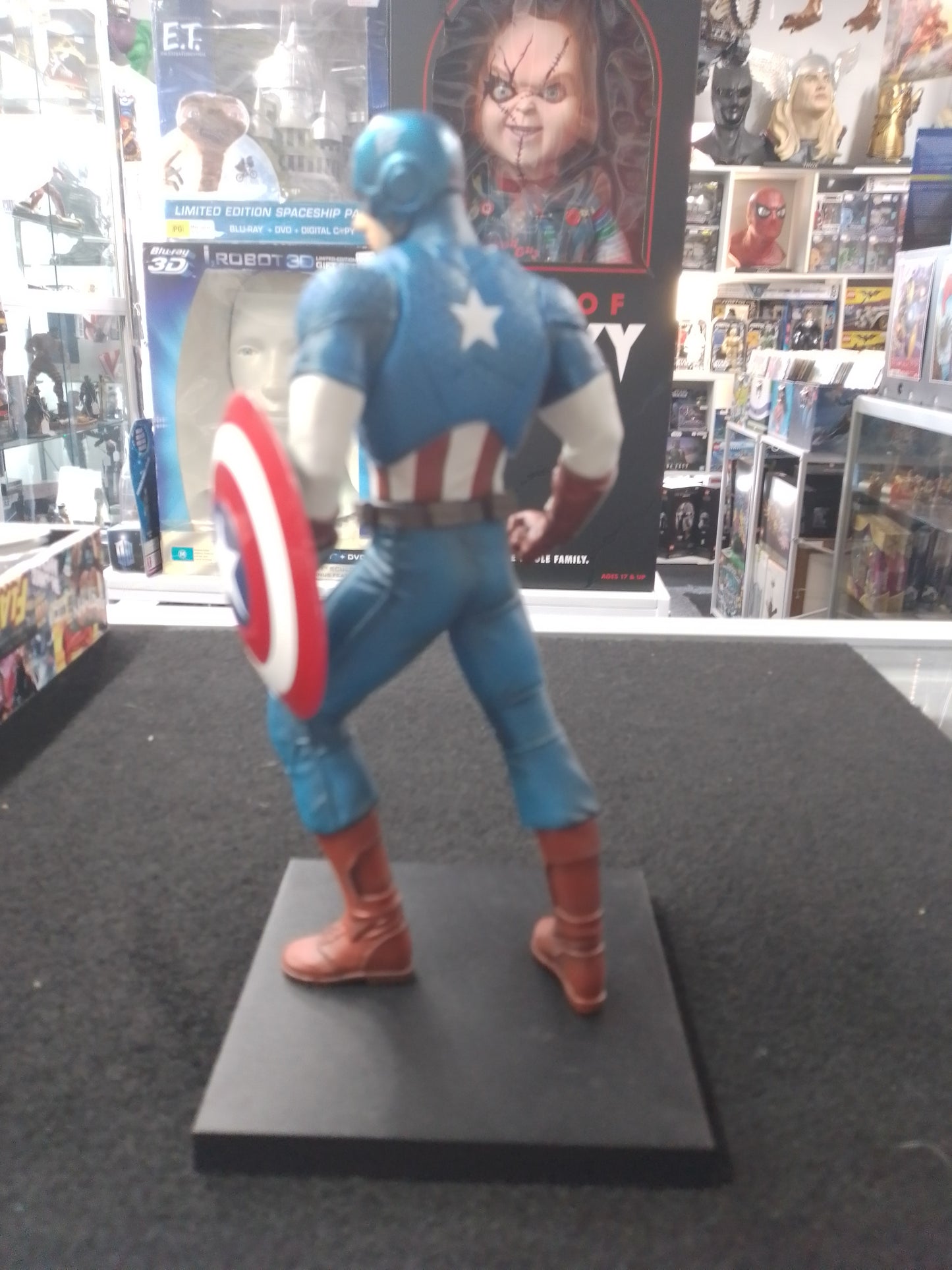 Kotobukiya ''Captain America'' 1/10 Scale Statue - N05660