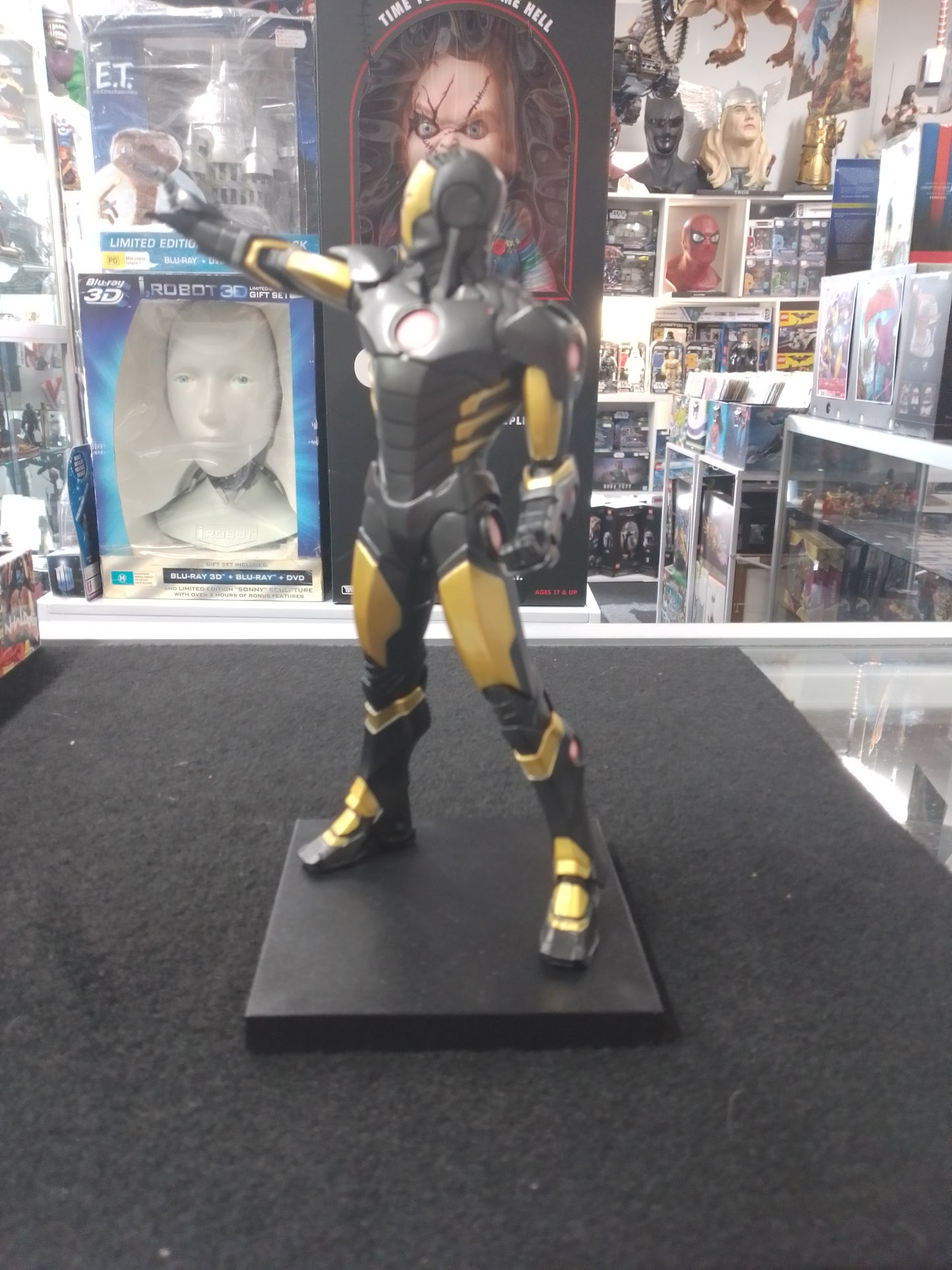 Kotobukiya ''Ironman'' 1/10 Scale Statue - N05661