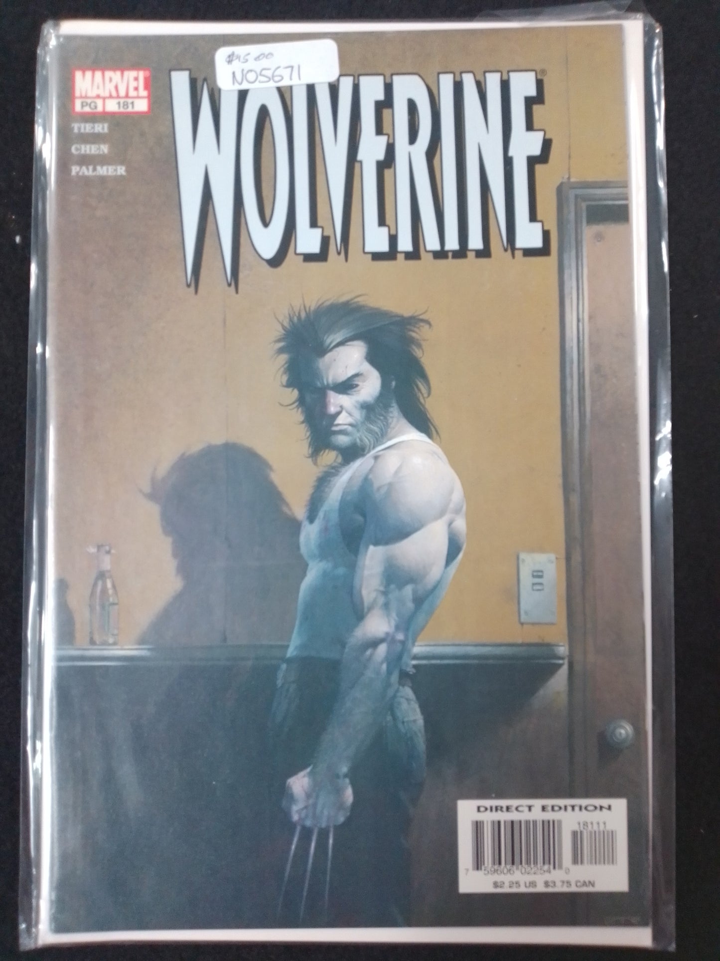 WOLVERINE #181 (2002) - MARVEL COMICS - N05671