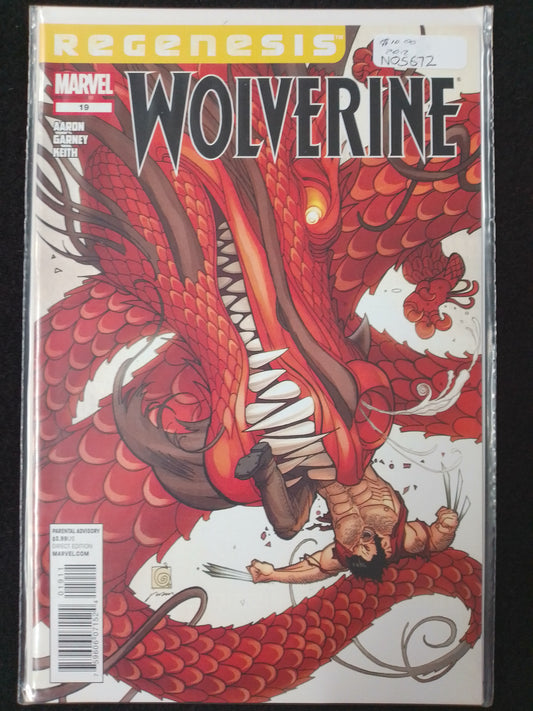 Wolverine Regenesis #19 Comic Book - N05672