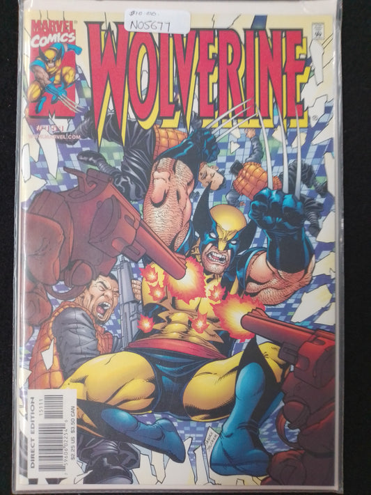 Wolverine #151 - MARVEL Comics / 2000 - N05677