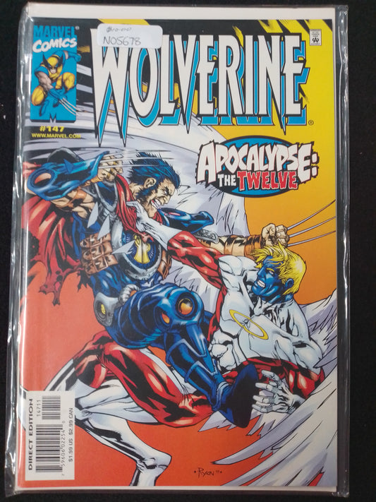 Wolverine The Apocalypse The Twelve #147 Comic Book - N05678